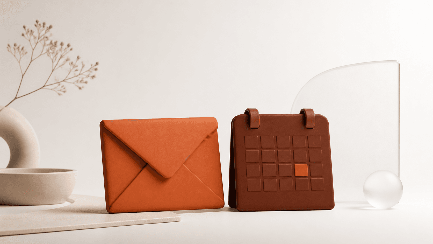 Send the interview invite visual