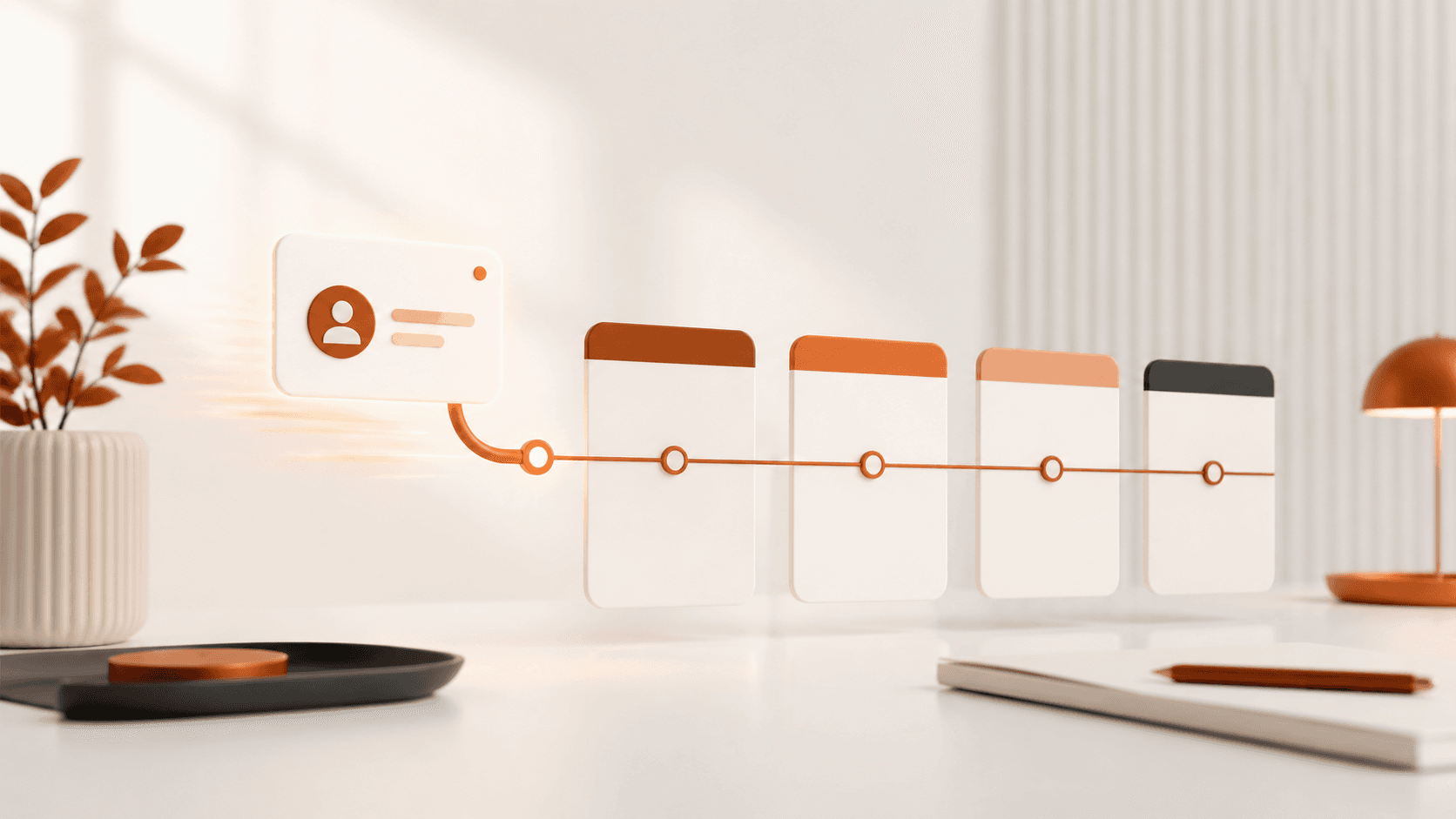 AI sales agent visual
