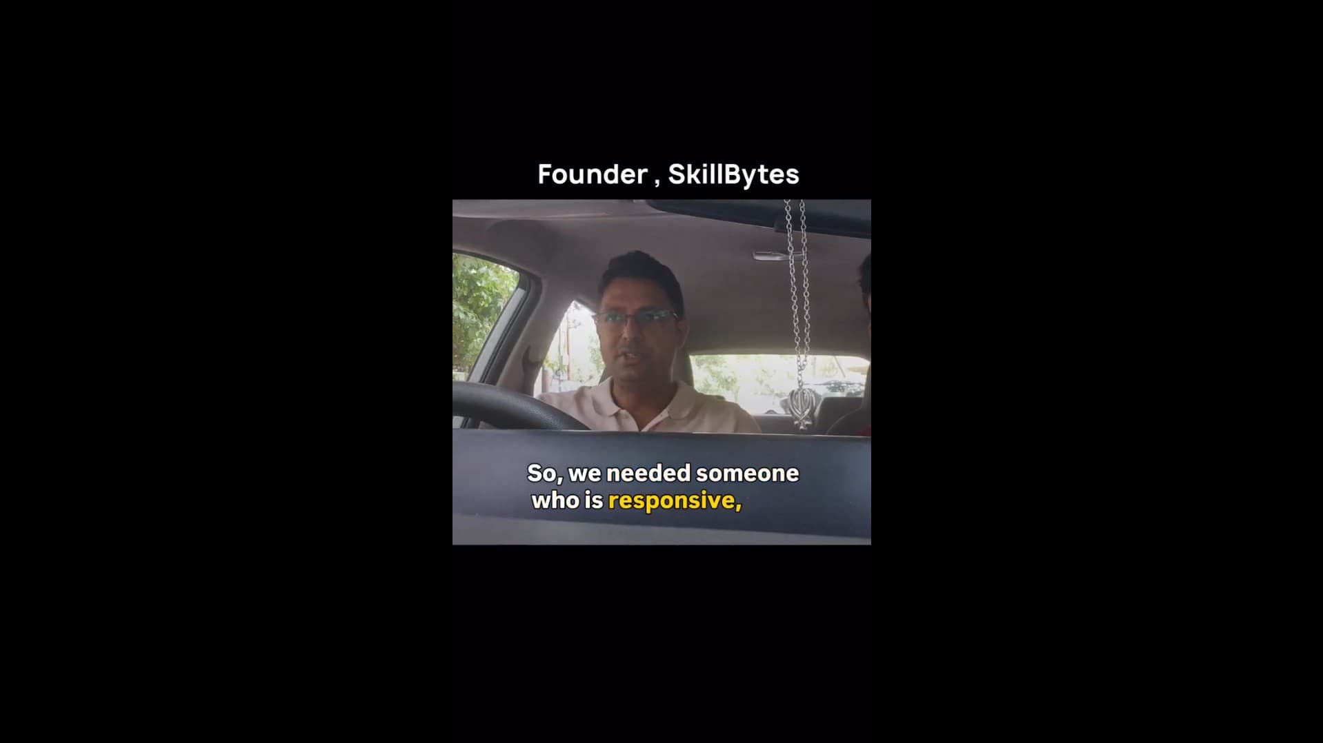 Prempreet Singh video testimonial