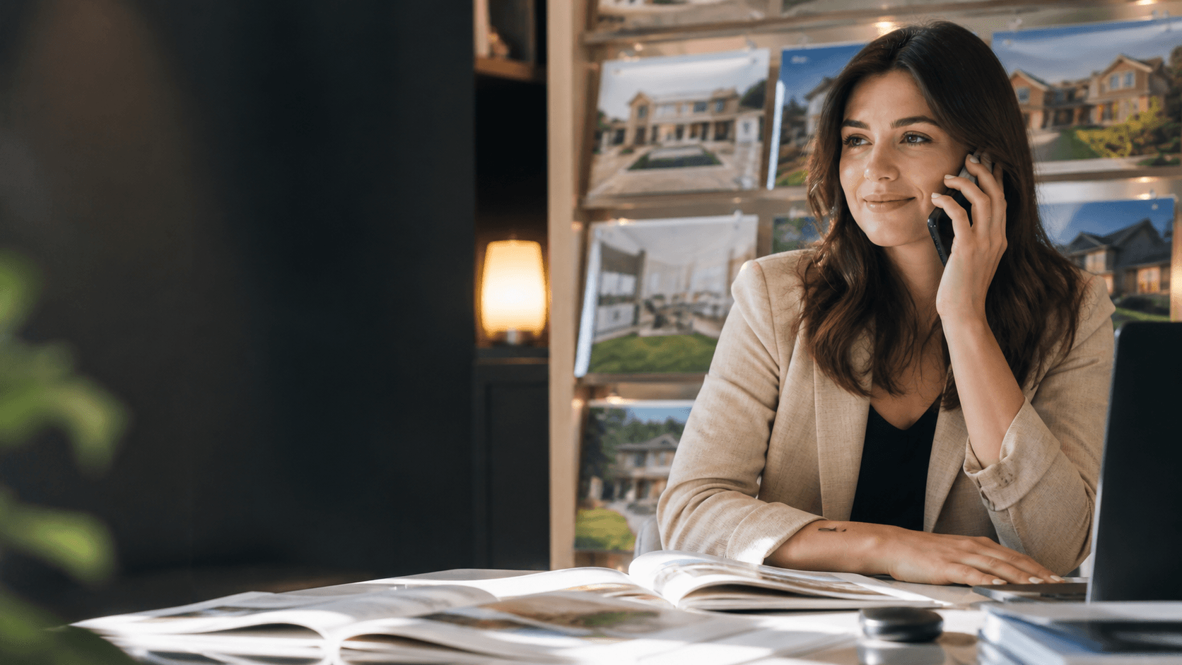 Real estate coordinator handling buyer and seller enquiries